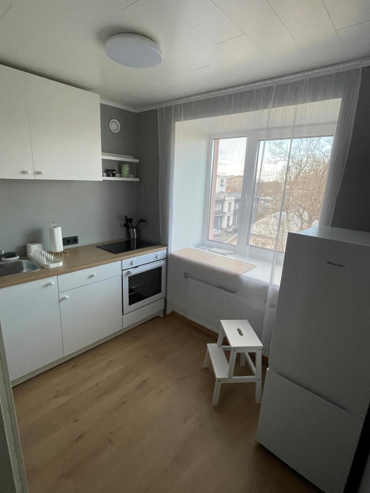 A Two-Room Apartment In The City Centre Of Tapa Dış mekan fotoğraf